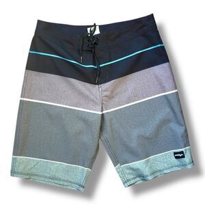 Waterboyz Vault Color-Block Board Shorts